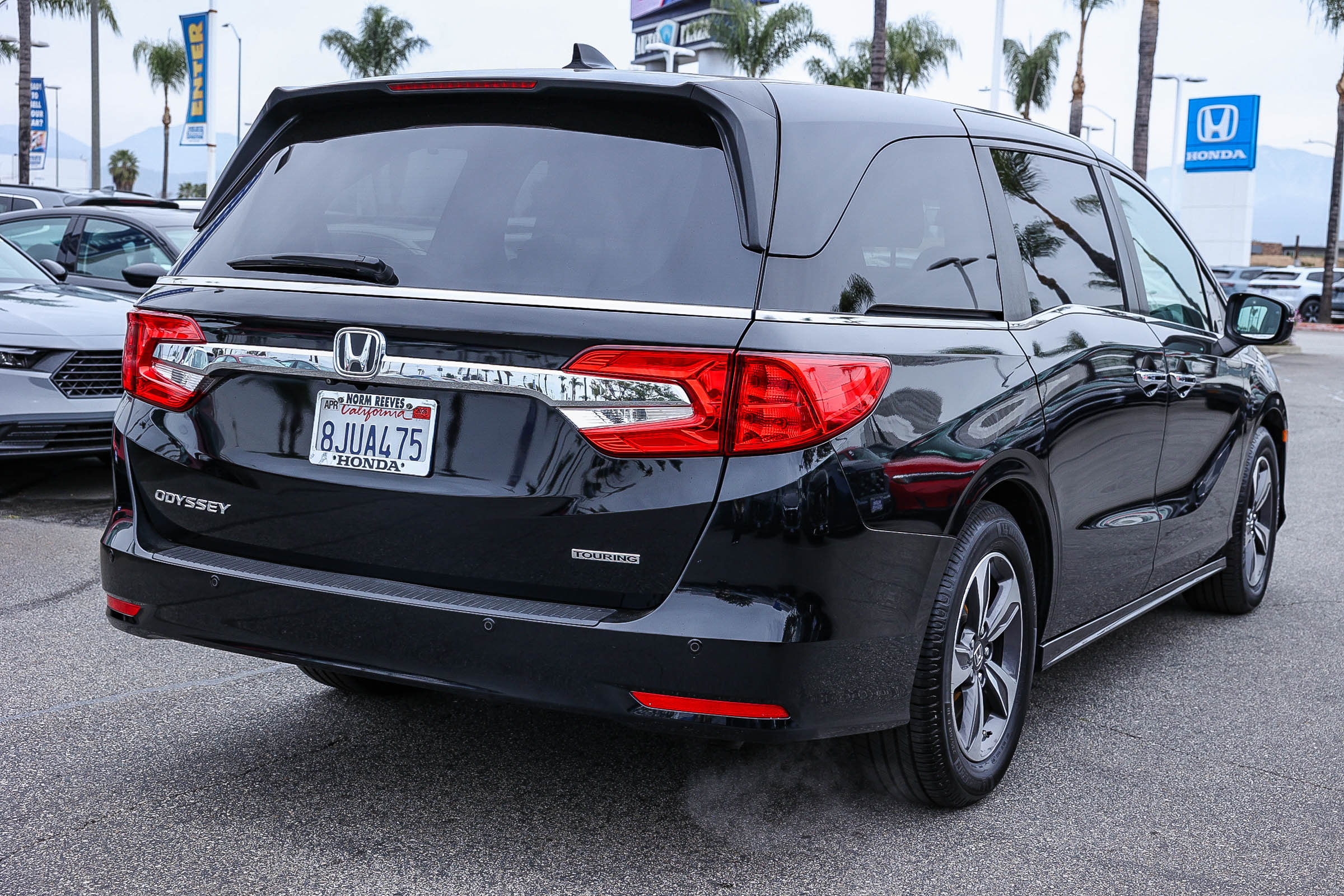 Certified 2019 Honda Odyssey Touring image 7