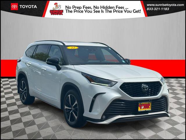Certified 2022 Toyota Highlander XSE