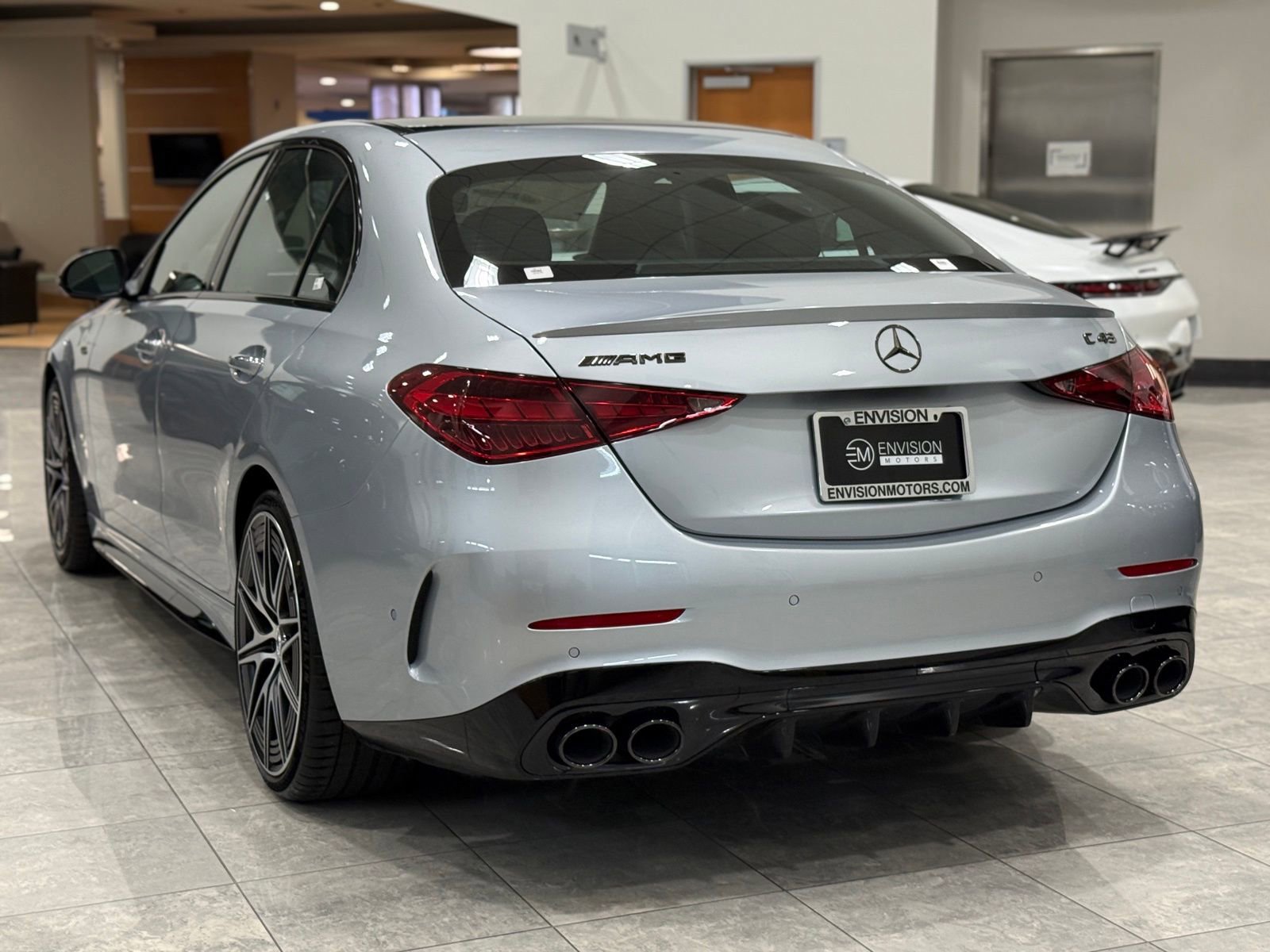 New 2026 Mercedes-Benz C 43 AMG 4MATIC Sedan image 8