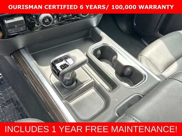 Used 2025 Chevrolet Silverado 1500 LT Trail Boss w/ Convenience Package II AWD/4WD image 23