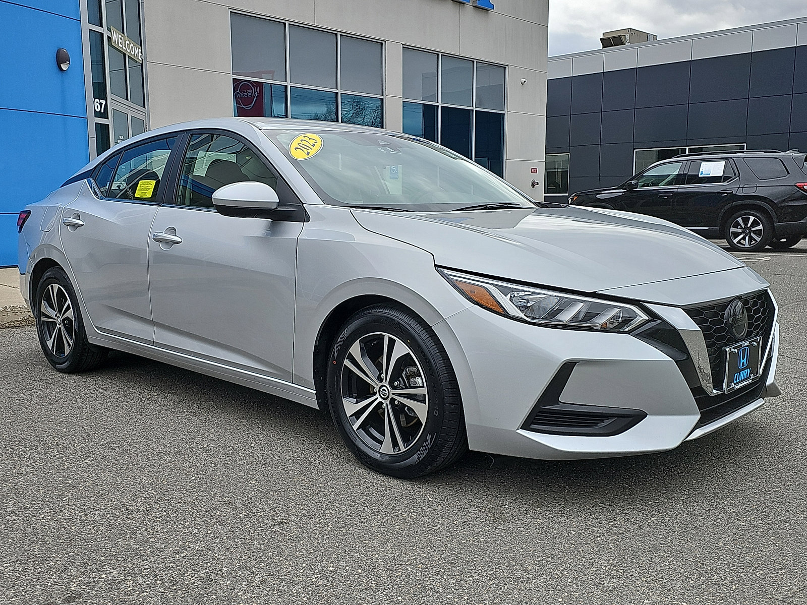 Used 2023 Nissan Sentra SV w/ All-Weather Package image 3