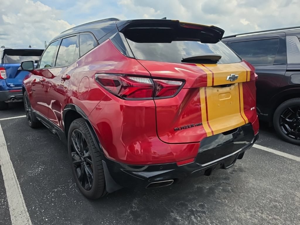Used 2021 Chevrolet Blazer RS w/ Enhanced Convenience Package AWD/4WD image 13