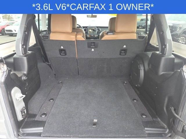 Used 2023 Jeep Wrangler Sahara w/ Cold Weather Group image 51