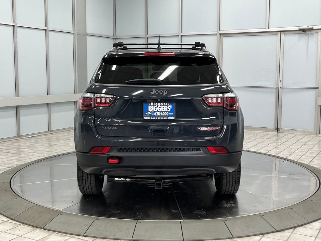 Used 2018 Jeep Compass Trailhawk w/ Leather Interior Group image 7