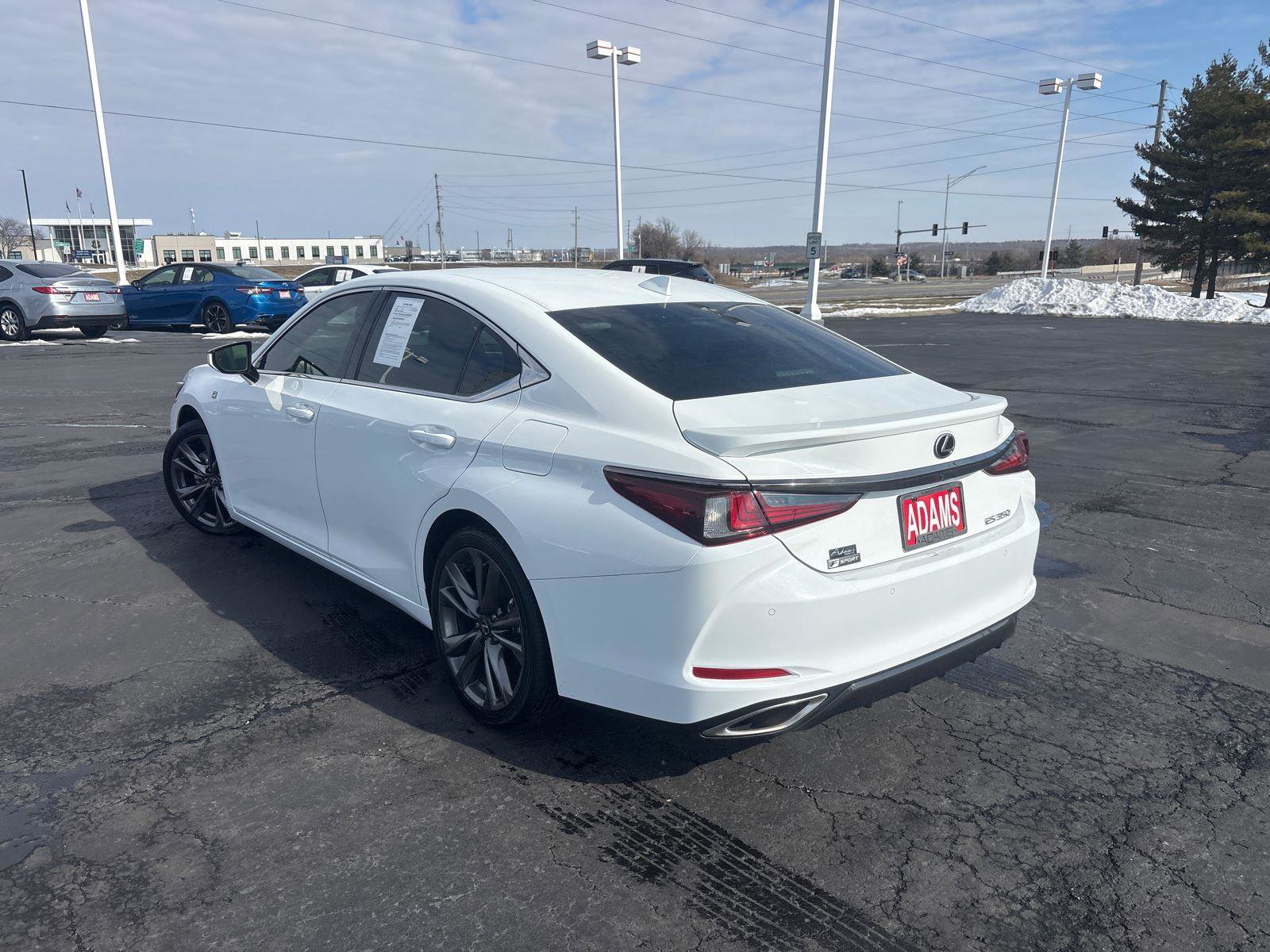 Used 2021 Lexus ES 350 F Sport w/ Accessory Package 2 image 7