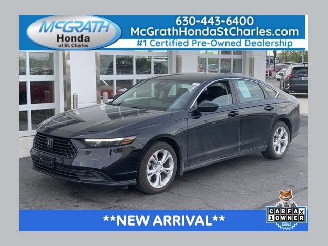 Used 2025 Honda Accord LX image 1