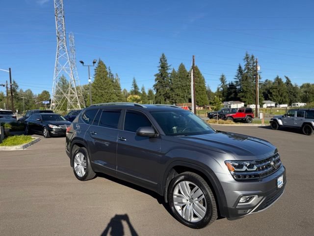 Used 2019 Volkswagen Atlas SEL AWD/4WD image 4