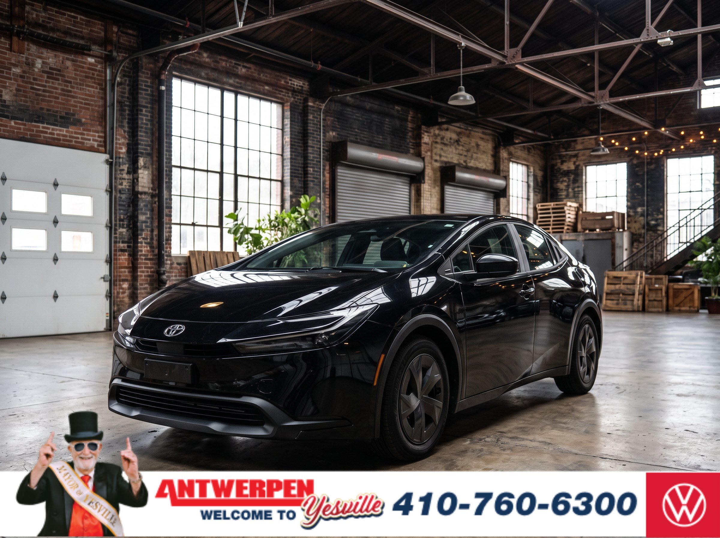 Used 2025 Toyota Prius LE