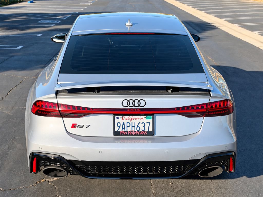 Used 2021 Audi RS 7 Sportback w/ Black Optic Package AWD/4WD image 6