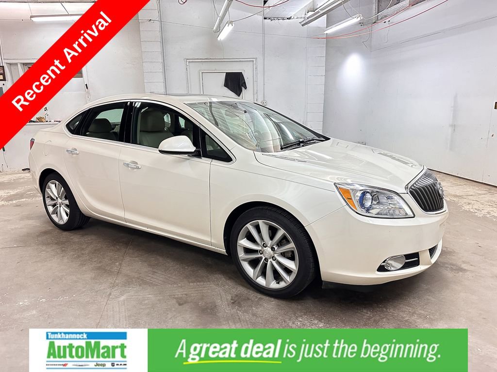 Used 2016 Buick Verano Leather w/ Driver Confidence Package