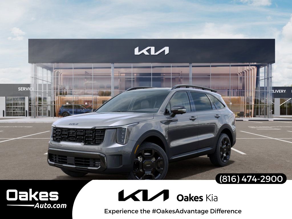 New 2026 Kia Sorento SX Prestige