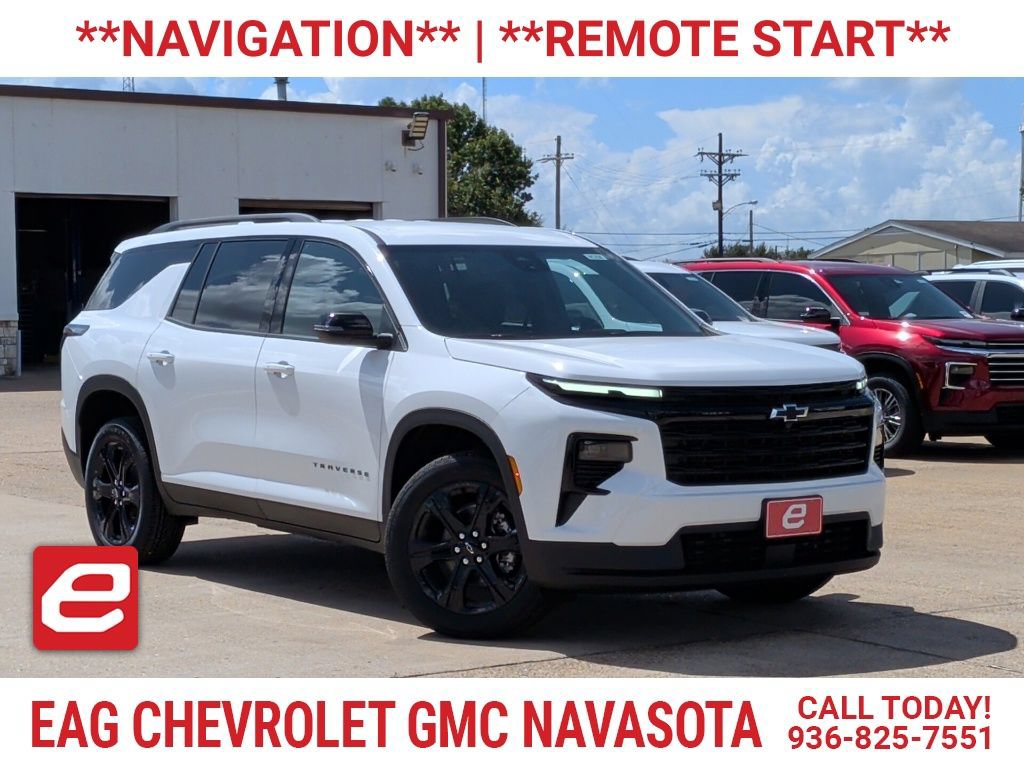 New 2027 Chevrolet Traverse LT w/ Midnight/Sport Edition FWD 360° Tour