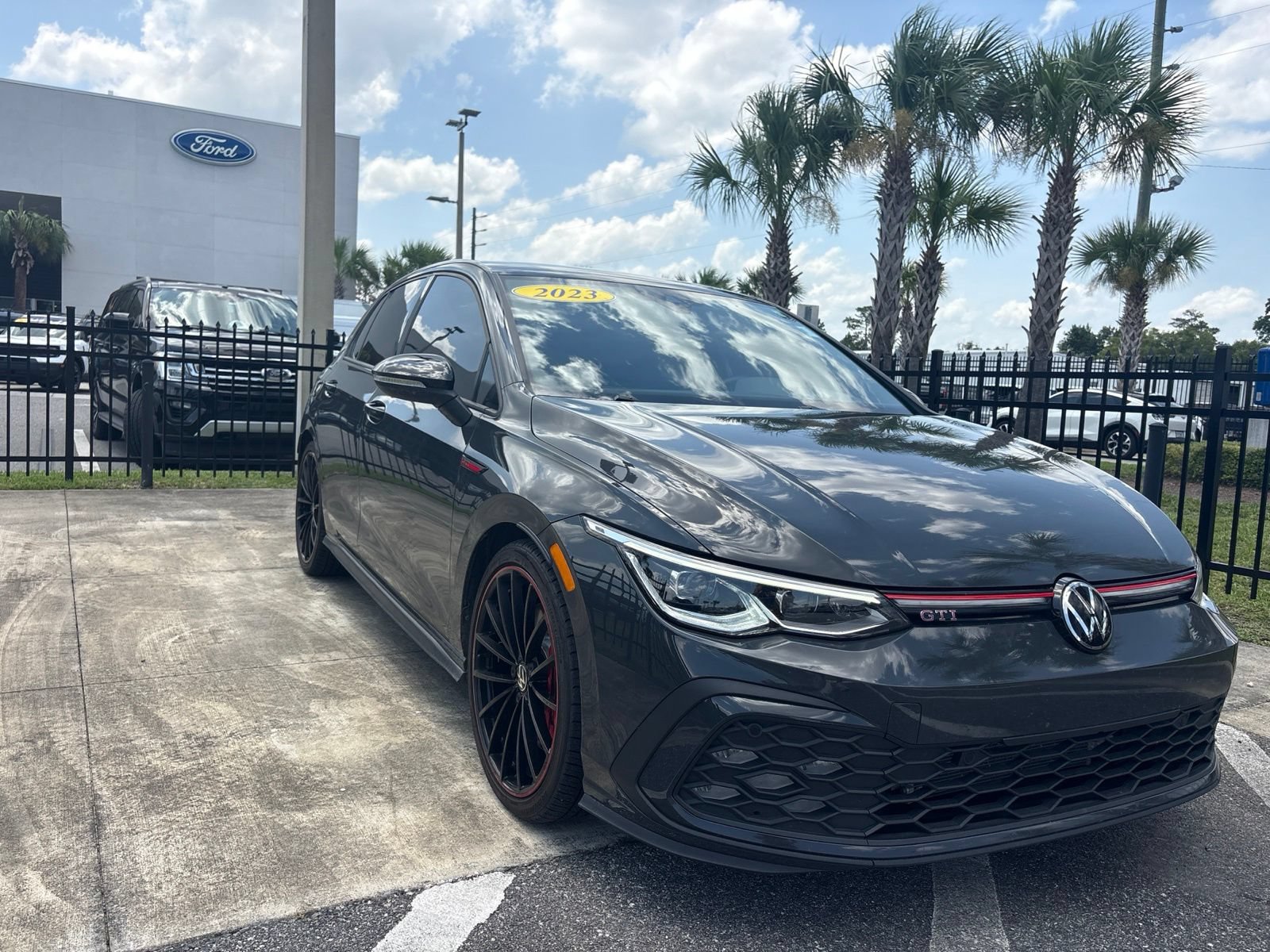 Used 2023 Volkswagen GTI 40th Anniversary Edition FWD image 1