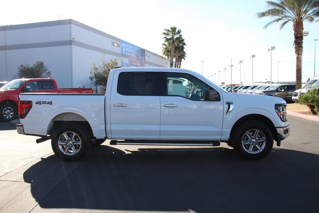 Certified 2025 Ford F150 XLT w/ Equipment Group 301A Standard AWD/4WD image 10