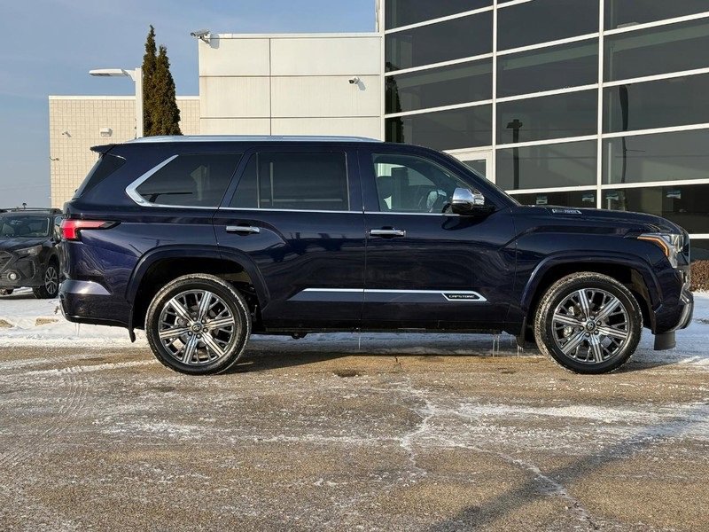 Used 2026 Toyota Sequoia Capstone image 2