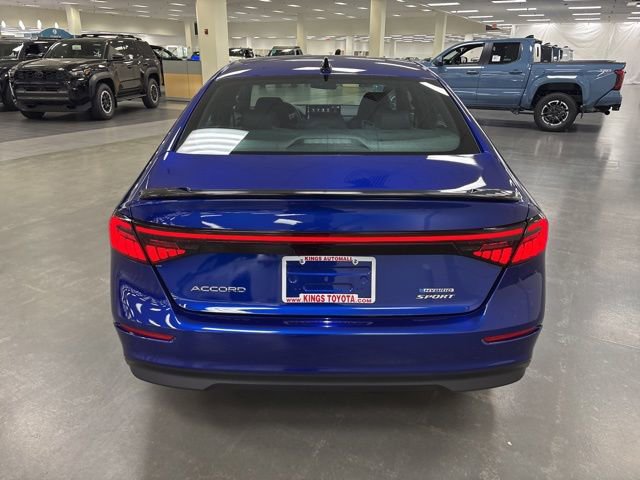 Used 2025 Honda Accord Sport image 6