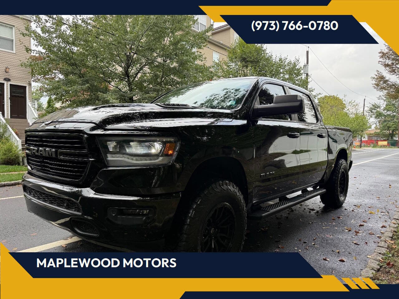 Used 2019 RAM 1500 Sport w/ Level 2 Equipment Group image 1