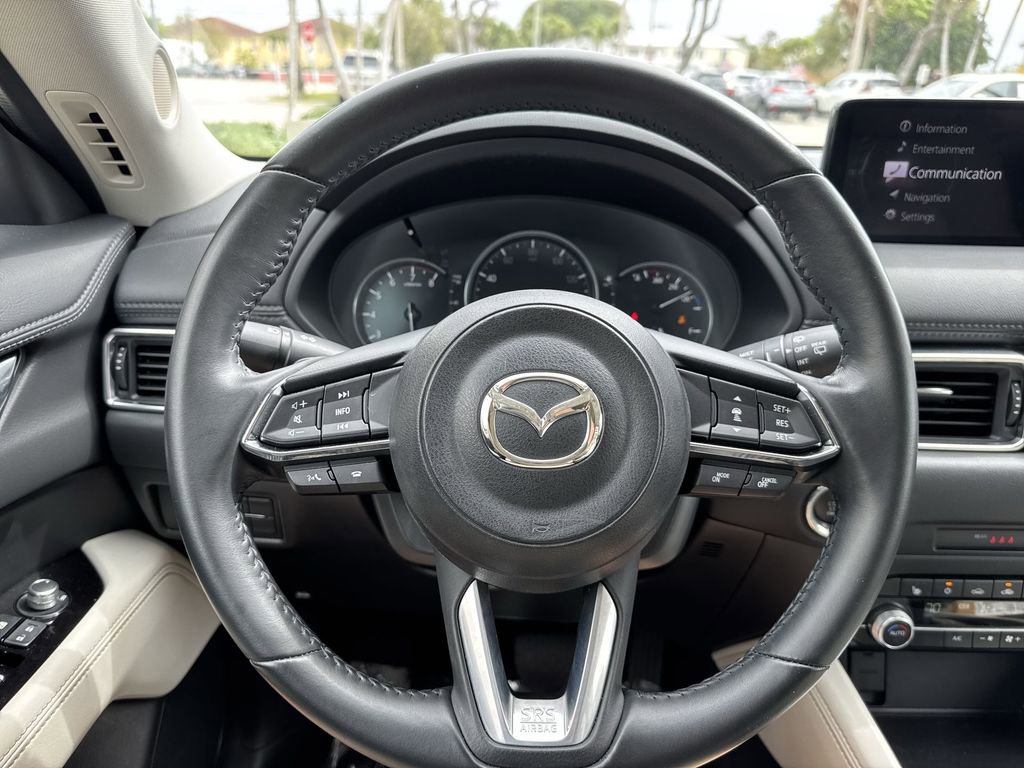 Used 2023 MAZDA CX-5 AWD 2.5 S w/ Premium Package image 49