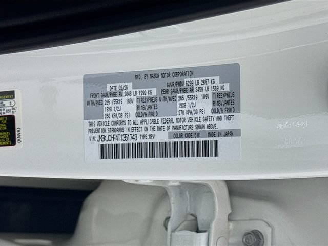 New 2026 MAZDA CX-70 SC AWD/4WD image 31