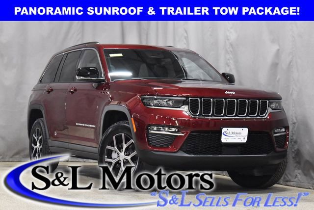 New 2025 Jeep Grand Cherokee Limited