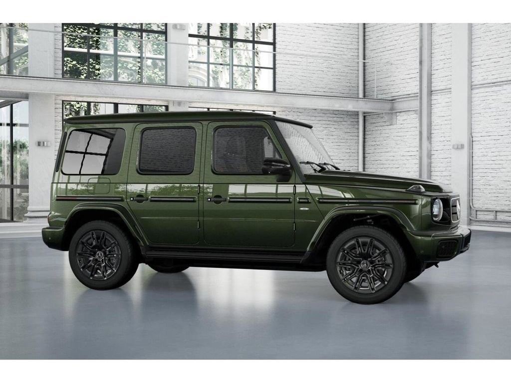 New 2025 Mercedes-Benz G 580 w/ EQ Technology image 14