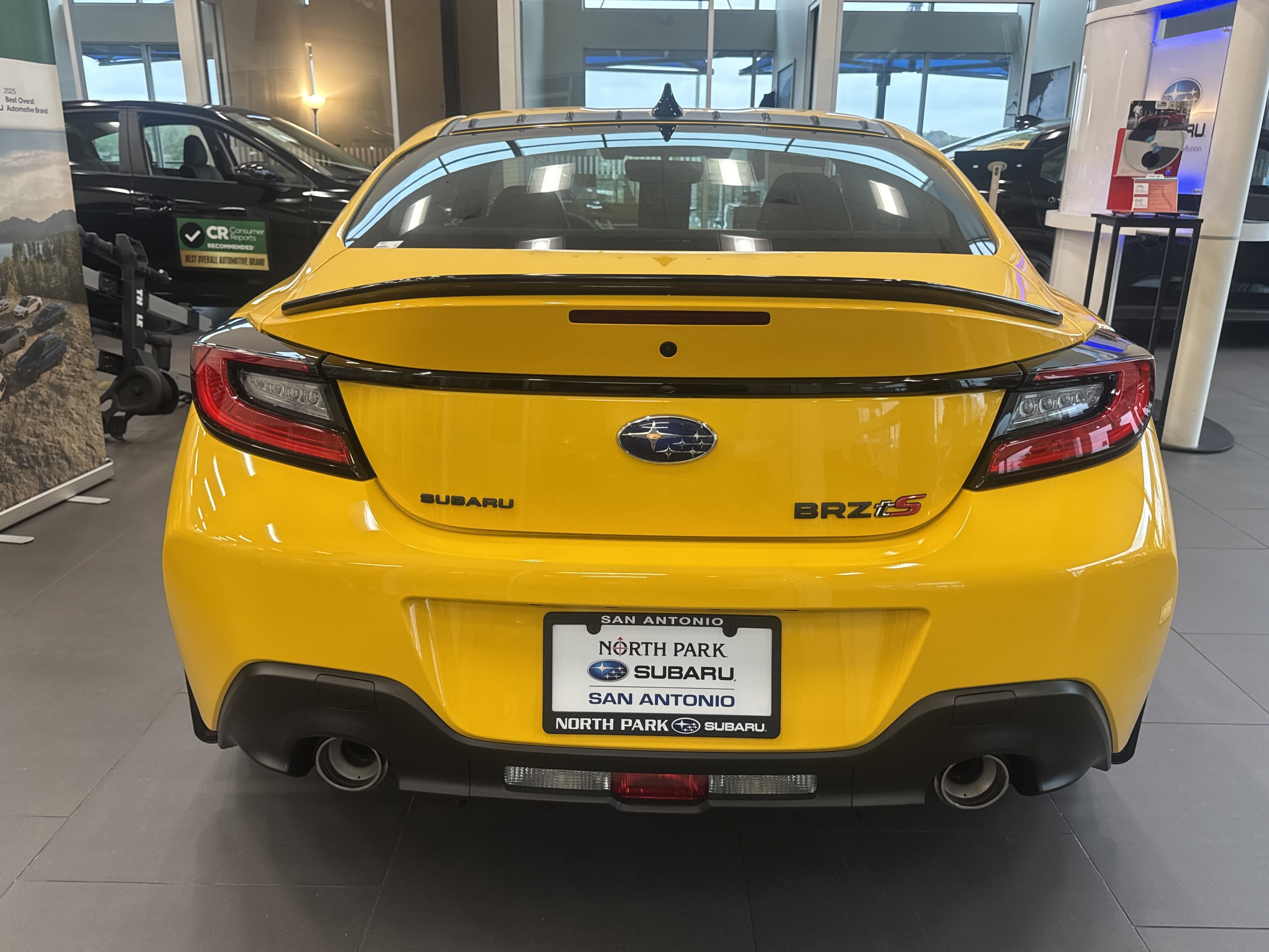 New 2026 Subaru BRZ Series.Yellow RWD image 3