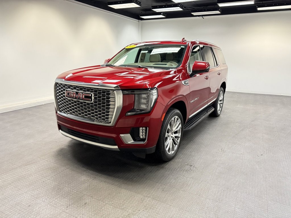 Used 2022 GMC Yukon Denali w/ Max Trailering Package