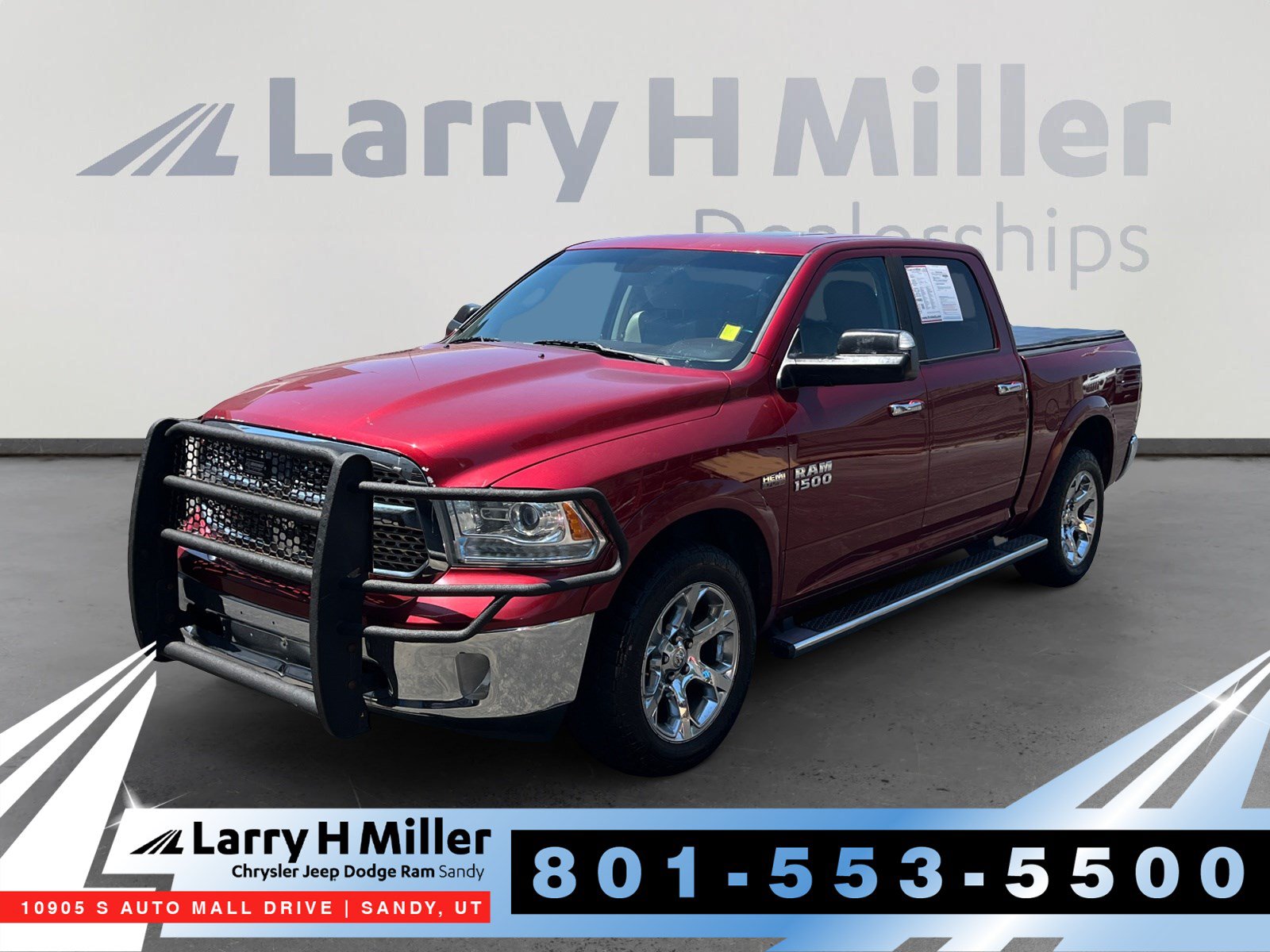 Used 2013 RAM 1500 Laramie w/ Convenience Group AWD/4WD image 1