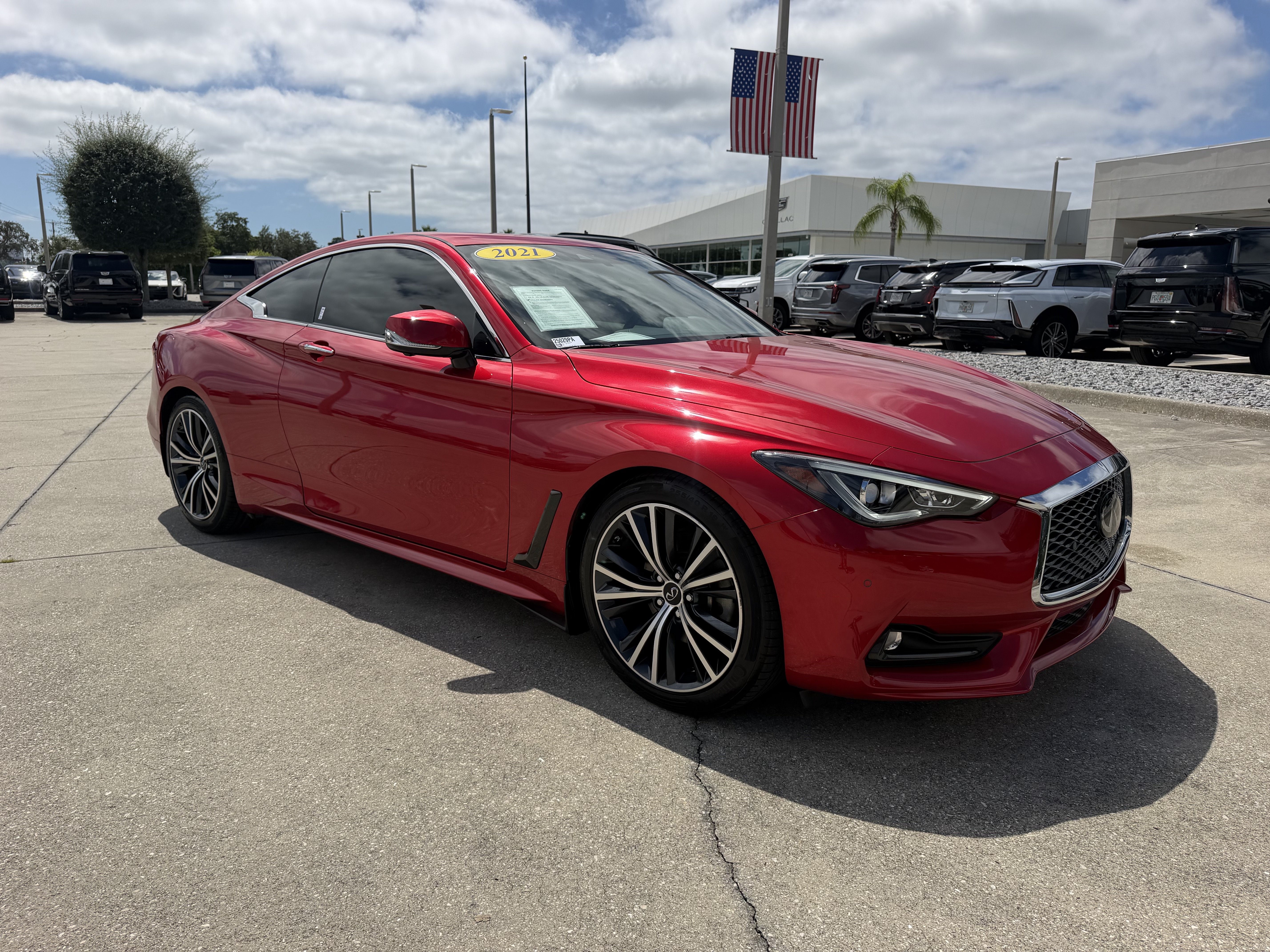 Used 2021 INFINITI Q60 3.0t Luxe w/ Essential Package