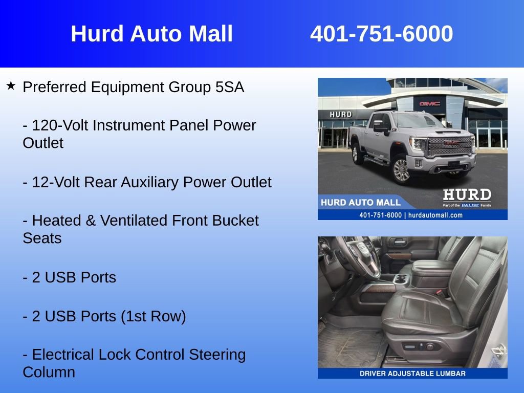 Used 2023 GMC Sierra 2500 Denali AWD/4WD image 24