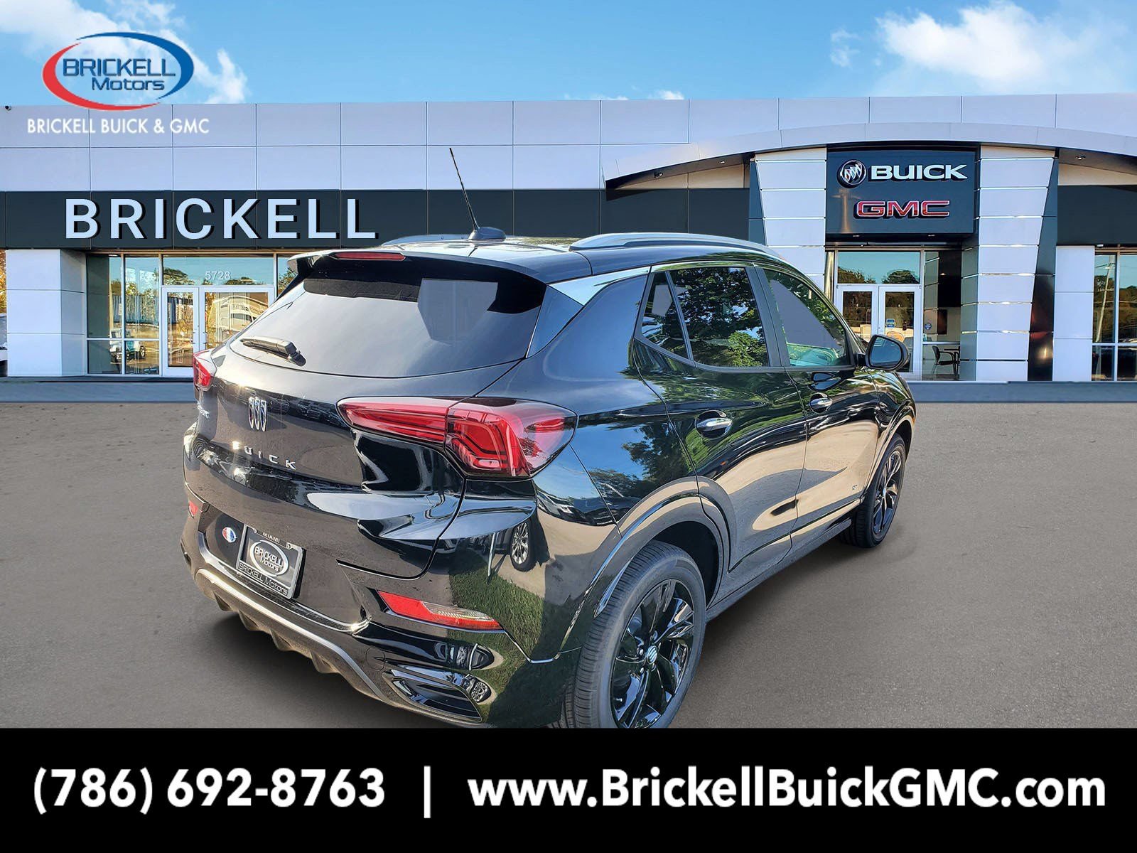 New 2026 Buick Encore GX Sport Touring w/ Comfort Package FWD image 3