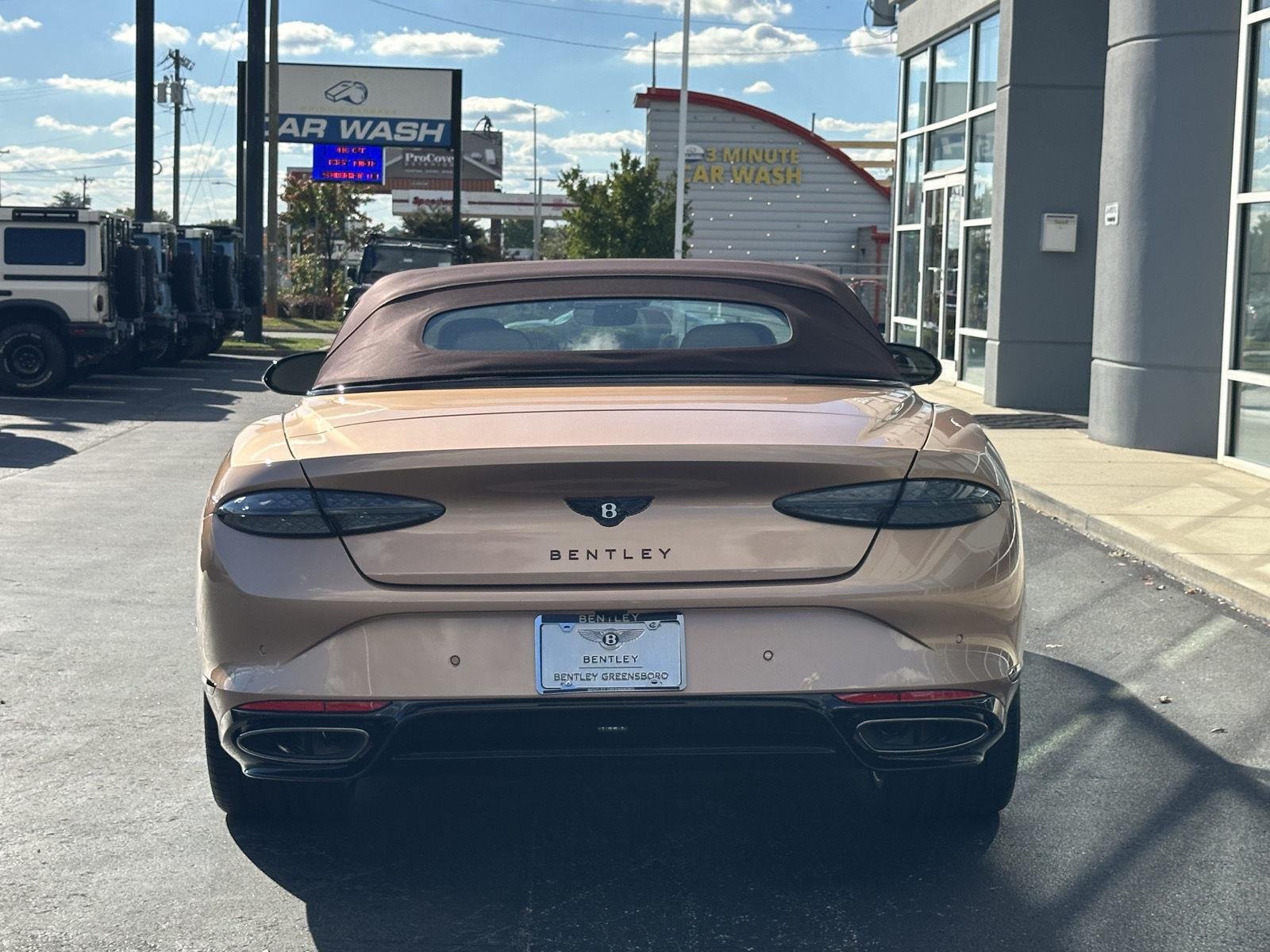 New 2026 Bentley Continental GT S AWD/4WD image 5
