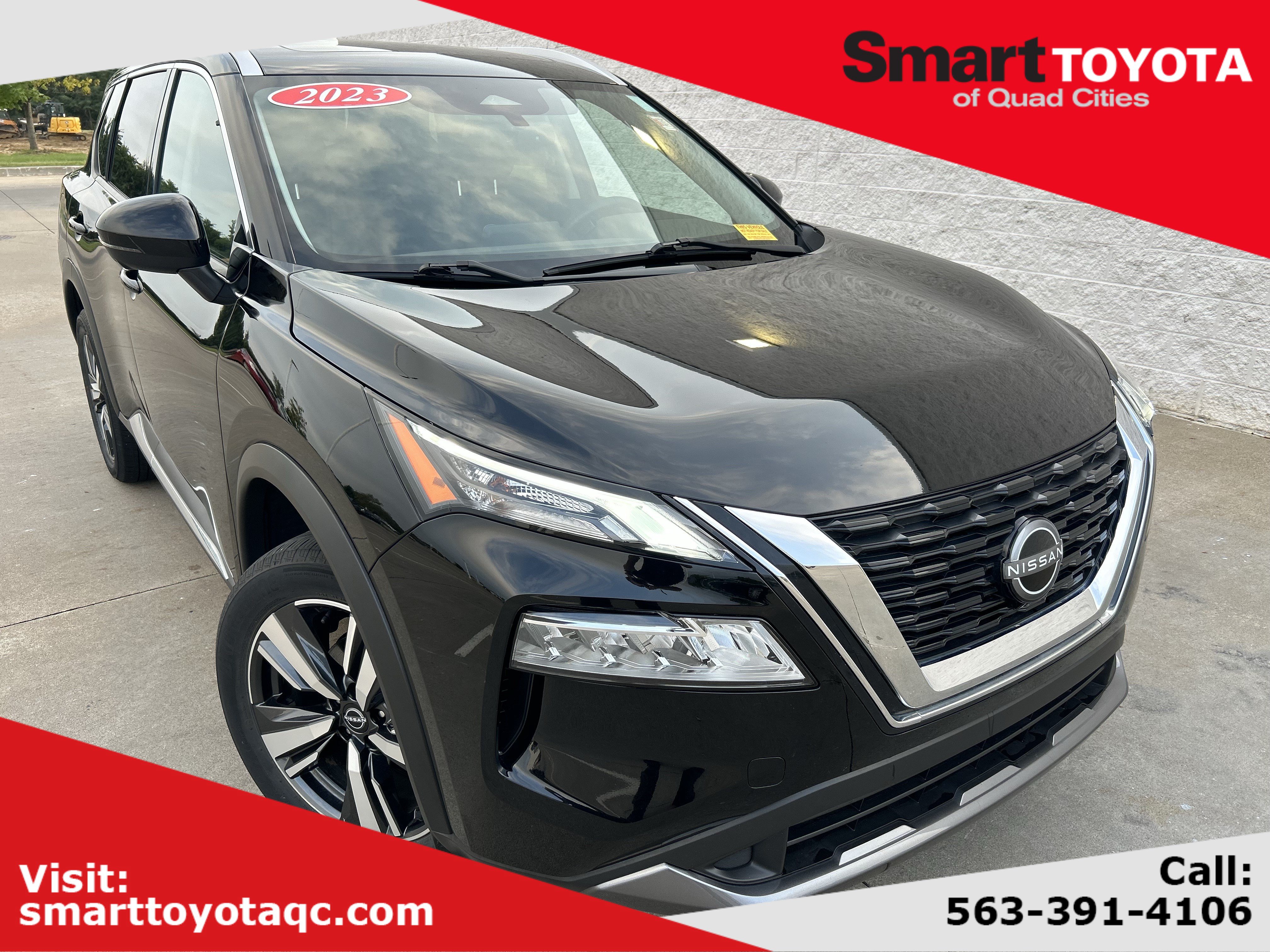 Used 2023 Nissan Rogue SL