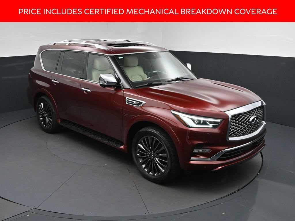 Certified 2022 INFINITI QX80 Sensory w/ Cargo Package