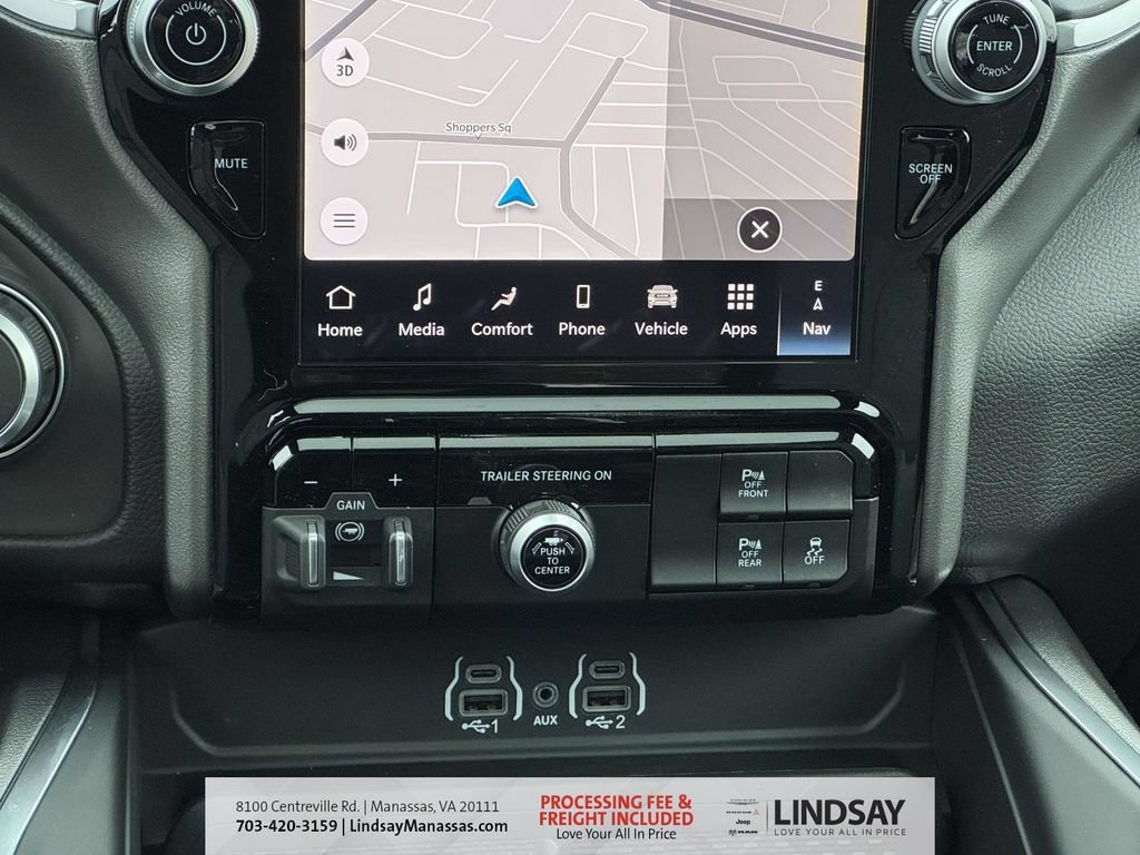 New 2026 RAM 1500 Big Horn AWD/4WD image 24