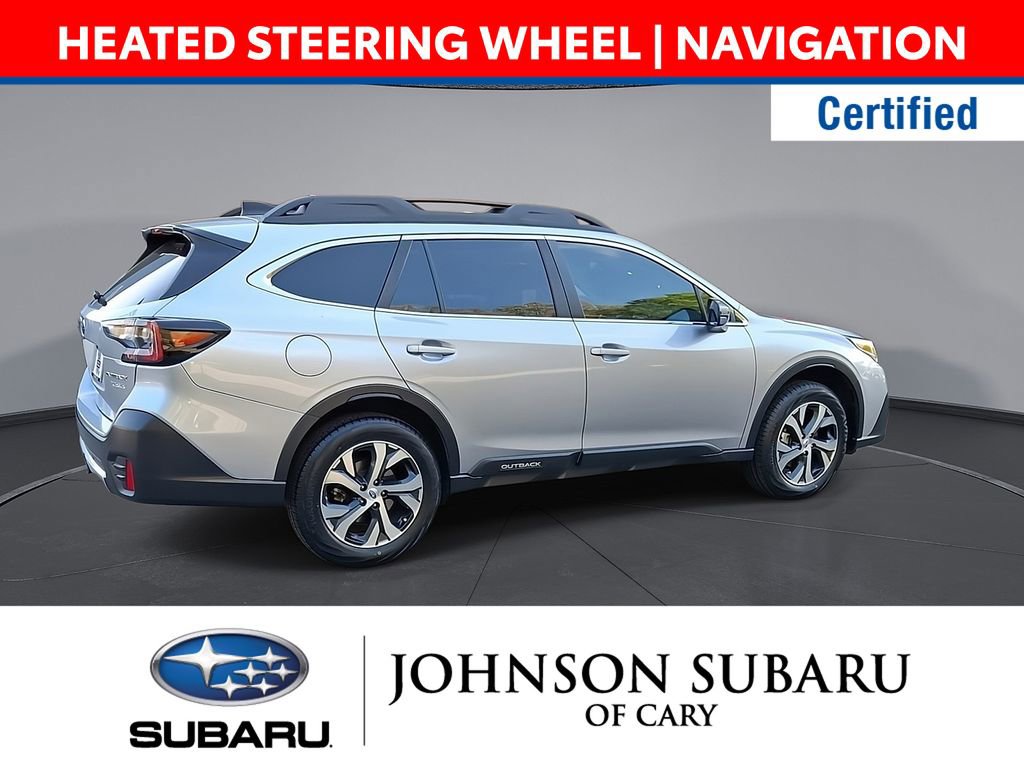 Certified 2021 Subaru Outback Limited image 4