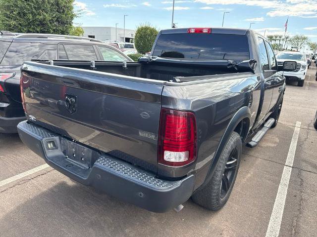 Used 2021 RAM 1500 Warlock w/ Luxury Group RWD image 4