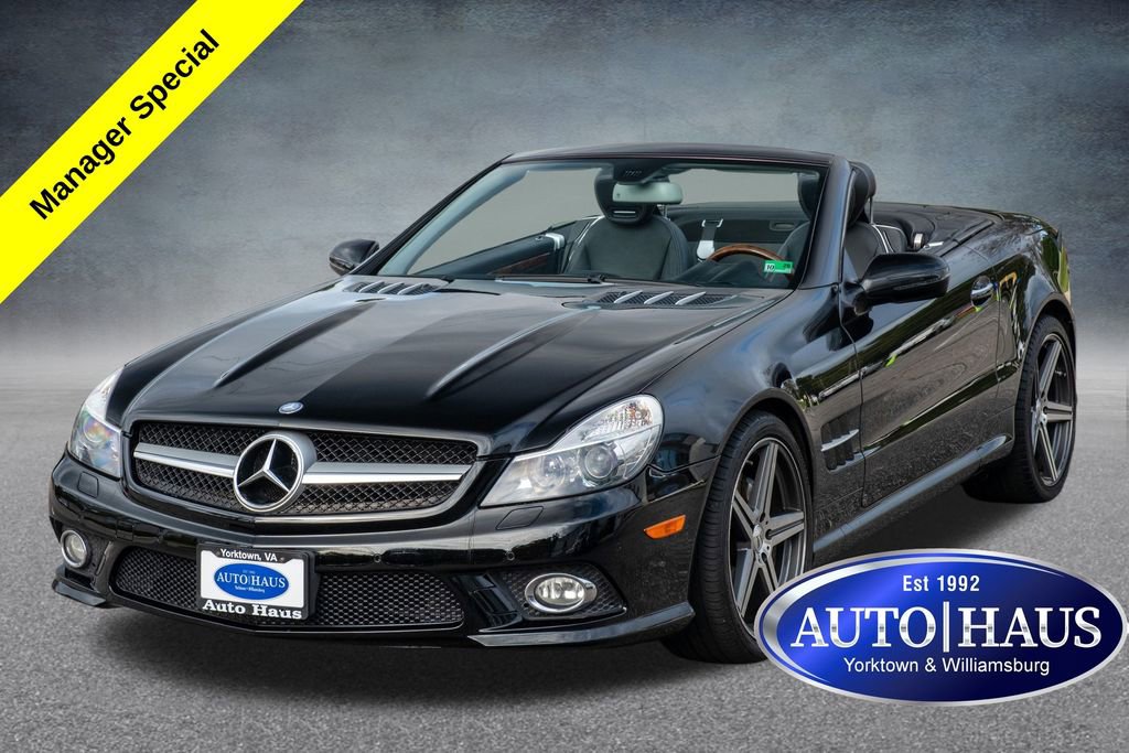 Used 2011 Mercedes-Benz SL 550 w/ Premium I Pkg