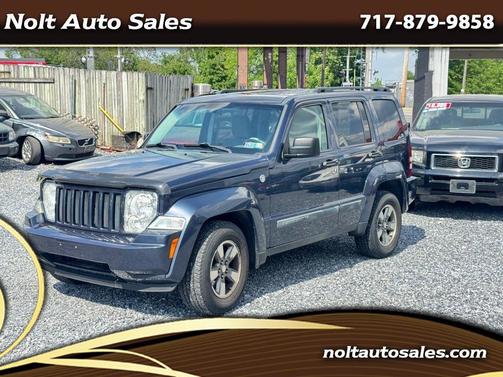 Used 2008 Jeep Liberty Sport w/ Popular Equipment Group