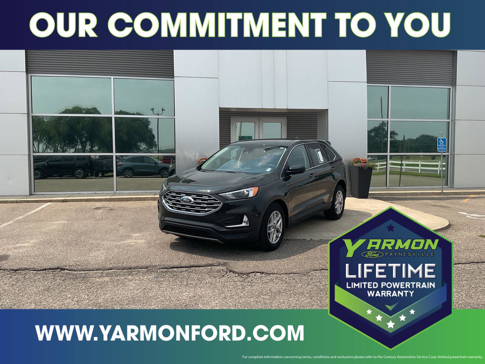 Used 2022 Ford Edge SEL image 1