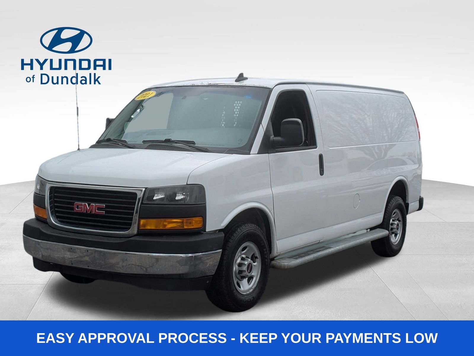 Used 2021 GMC Savana 2500 w/ Driver Convenience Package RWD image 1