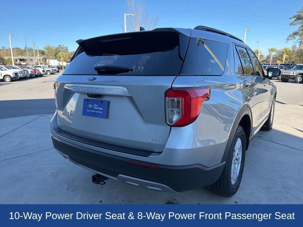 Used 2023 Ford Explorer XLT w/ Equipment Group 202A image 12