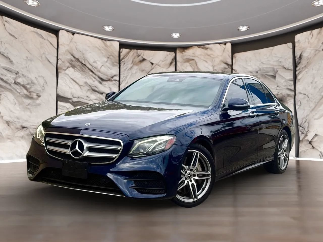 Used 2018 Mercedes-Benz E 300 w/ Premium 2 Package (Q02) image 1