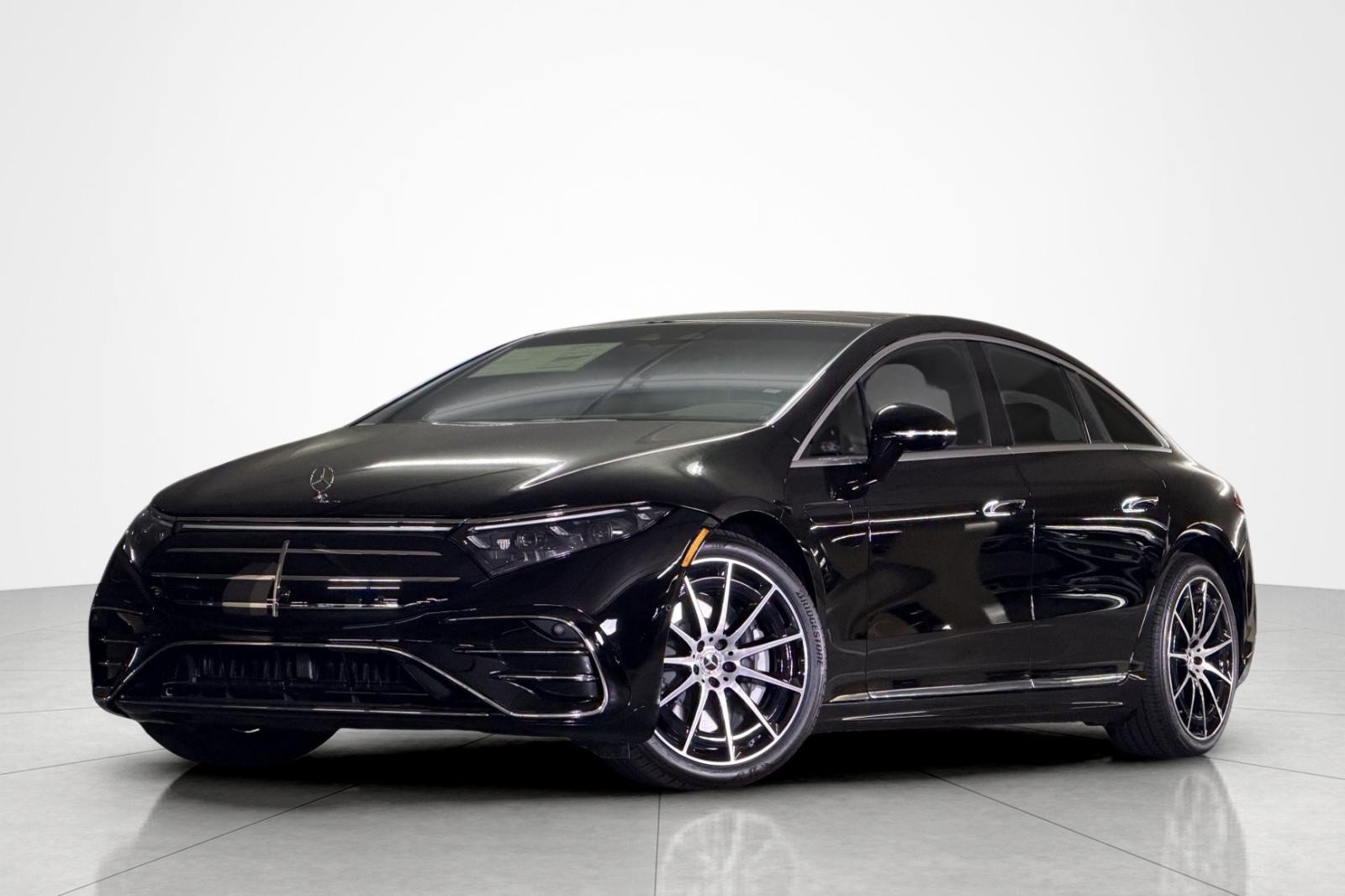 New 2026 Mercedes-Benz EQS 450+ 4MATIC Sedan image 1