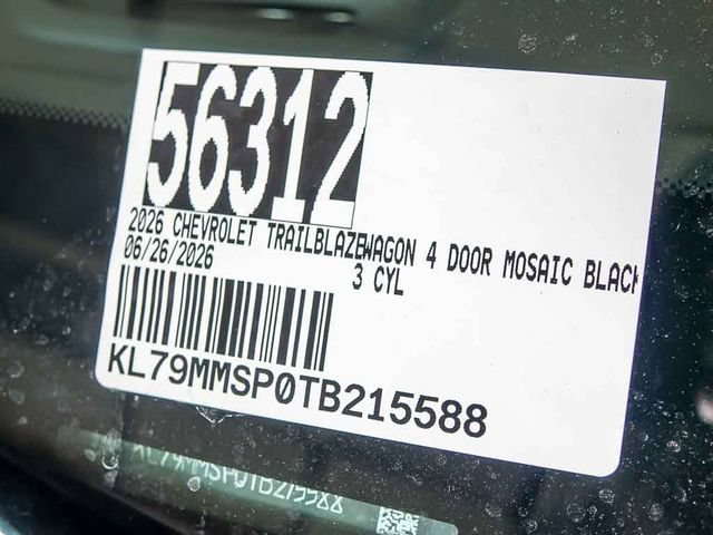 New 2026 Chevrolet TrailBlazer LS w/ LS Convenience Package FWD image 21