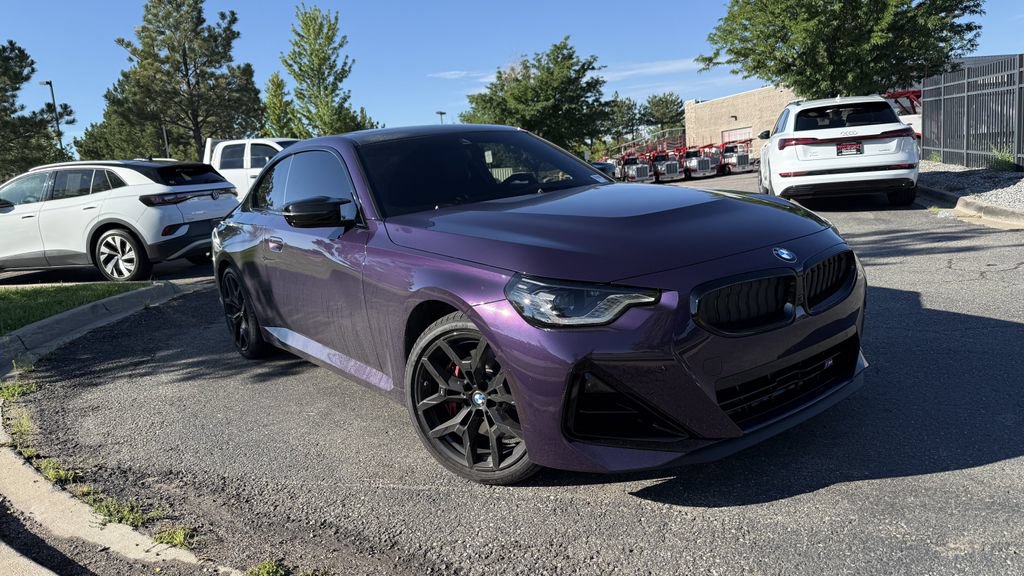 Used 2026 BMW M240i xDrive Coupe w/ Premium Package AWD/4WD image 1