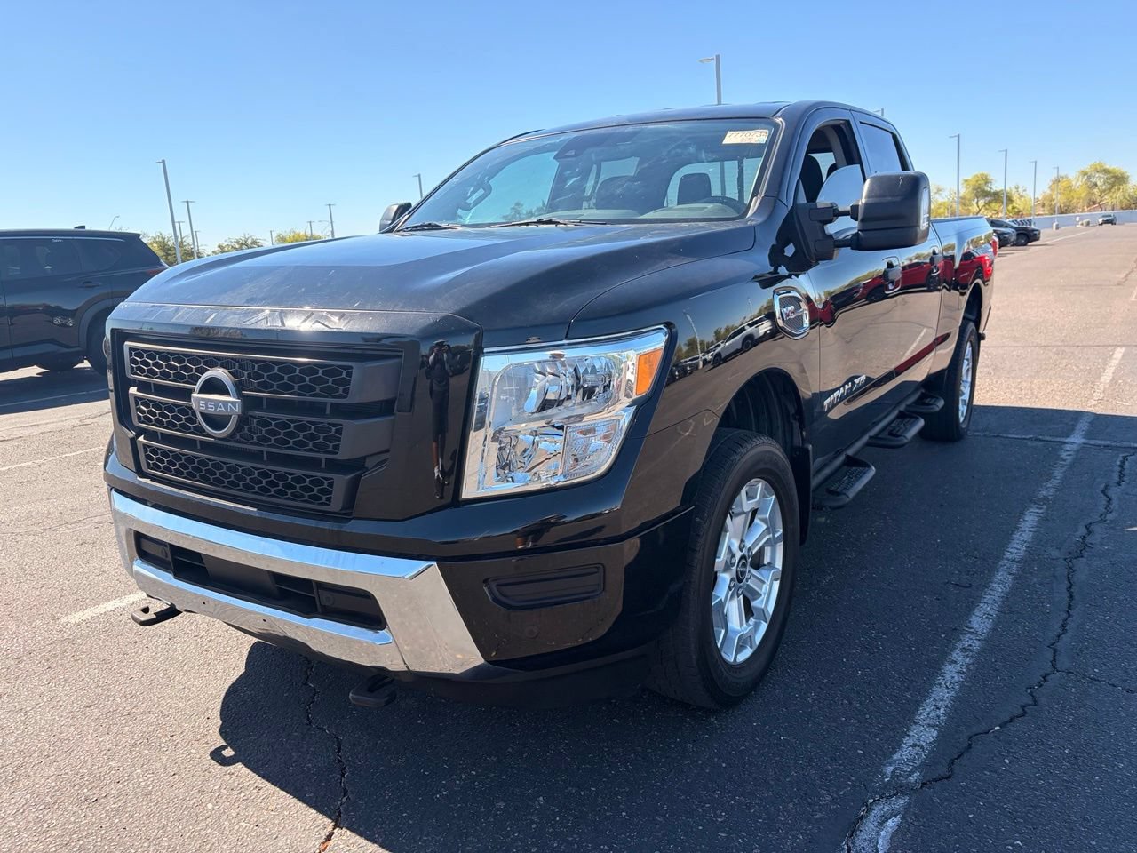 Certified 2024 Nissan Titan SV w/ SV Convenience Package AWD/4WD image 2