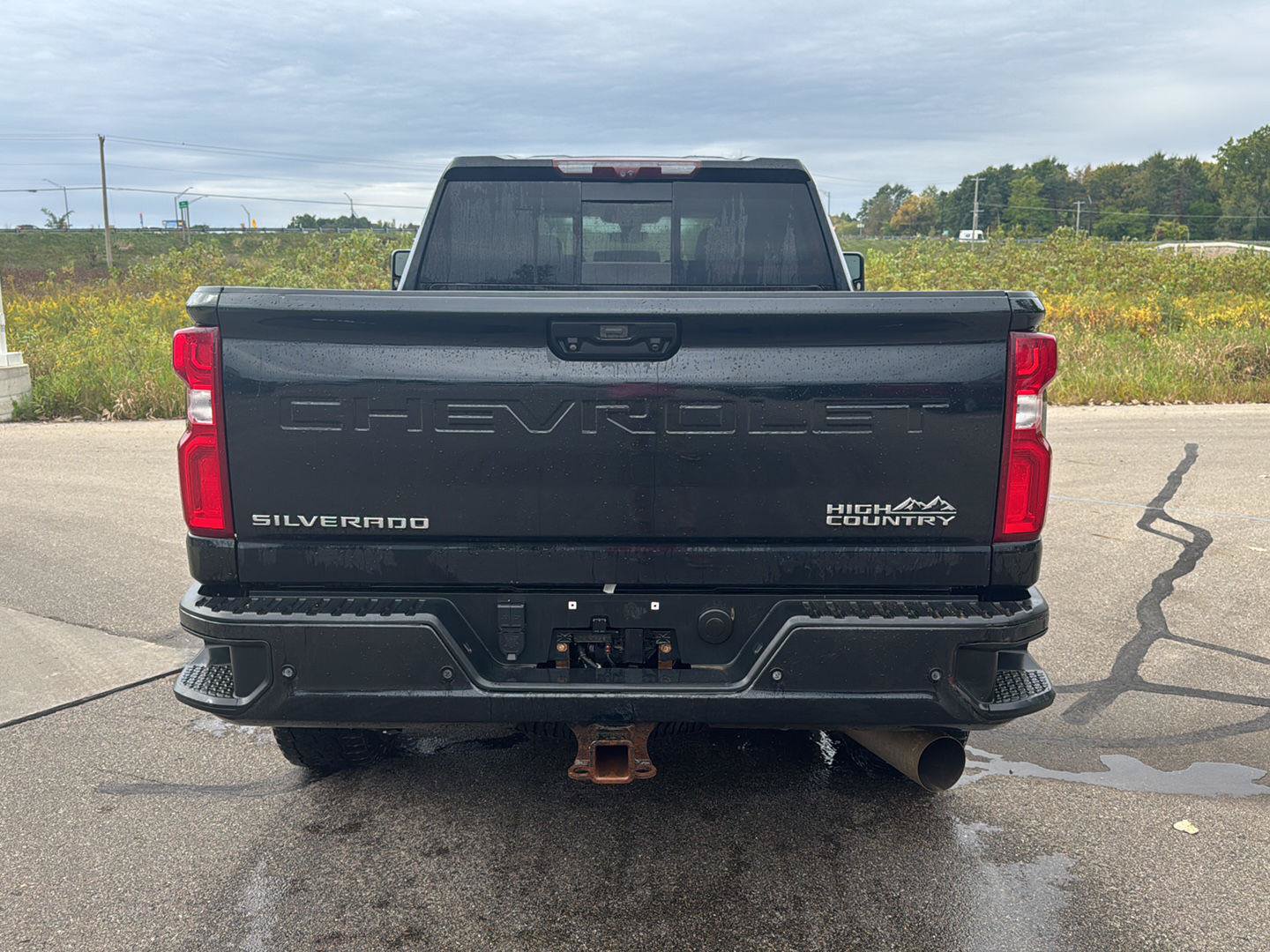 Used 2020 Chevrolet Silverado 2500 High Country w/ Z71 Off-Road Package AWD/4WD image 4