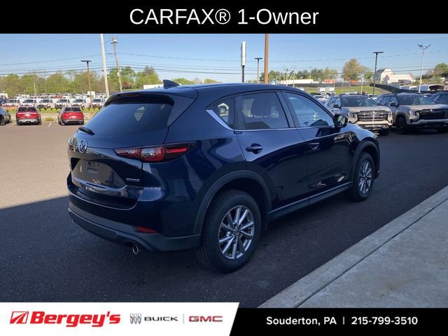 Used 2022 MAZDA CX-5 AWD 2.5 S w/ Preferred Package image 3