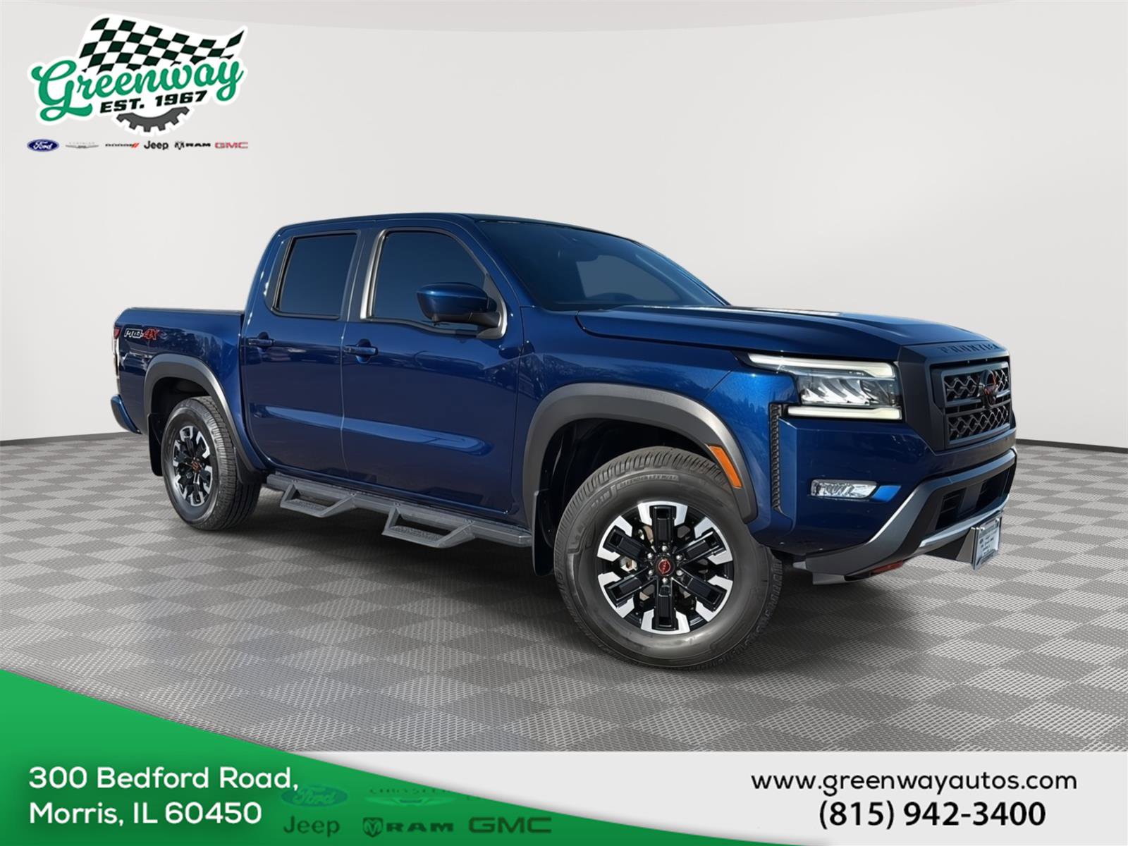 Used 2022 Nissan Frontier PRO-4X image 1